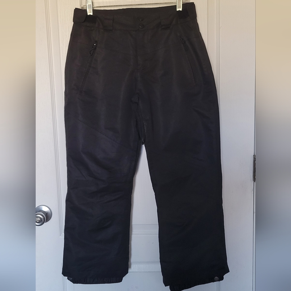 Liquid Activewear Black Snow Pant Size: Medium